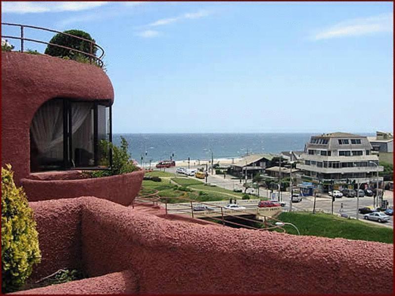Hotel Montecarlo Vina Del Mar Luaran gambar