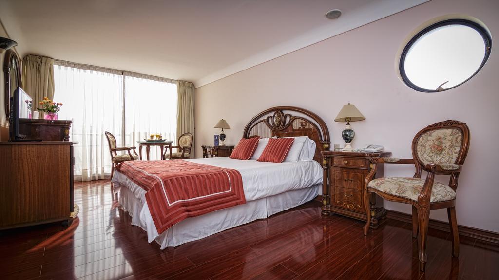 Hotel Montecarlo Vina Del Mar Luaran gambar