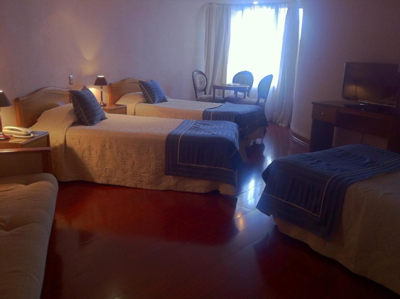 Hotel Montecarlo Vina Del Mar Luaran gambar