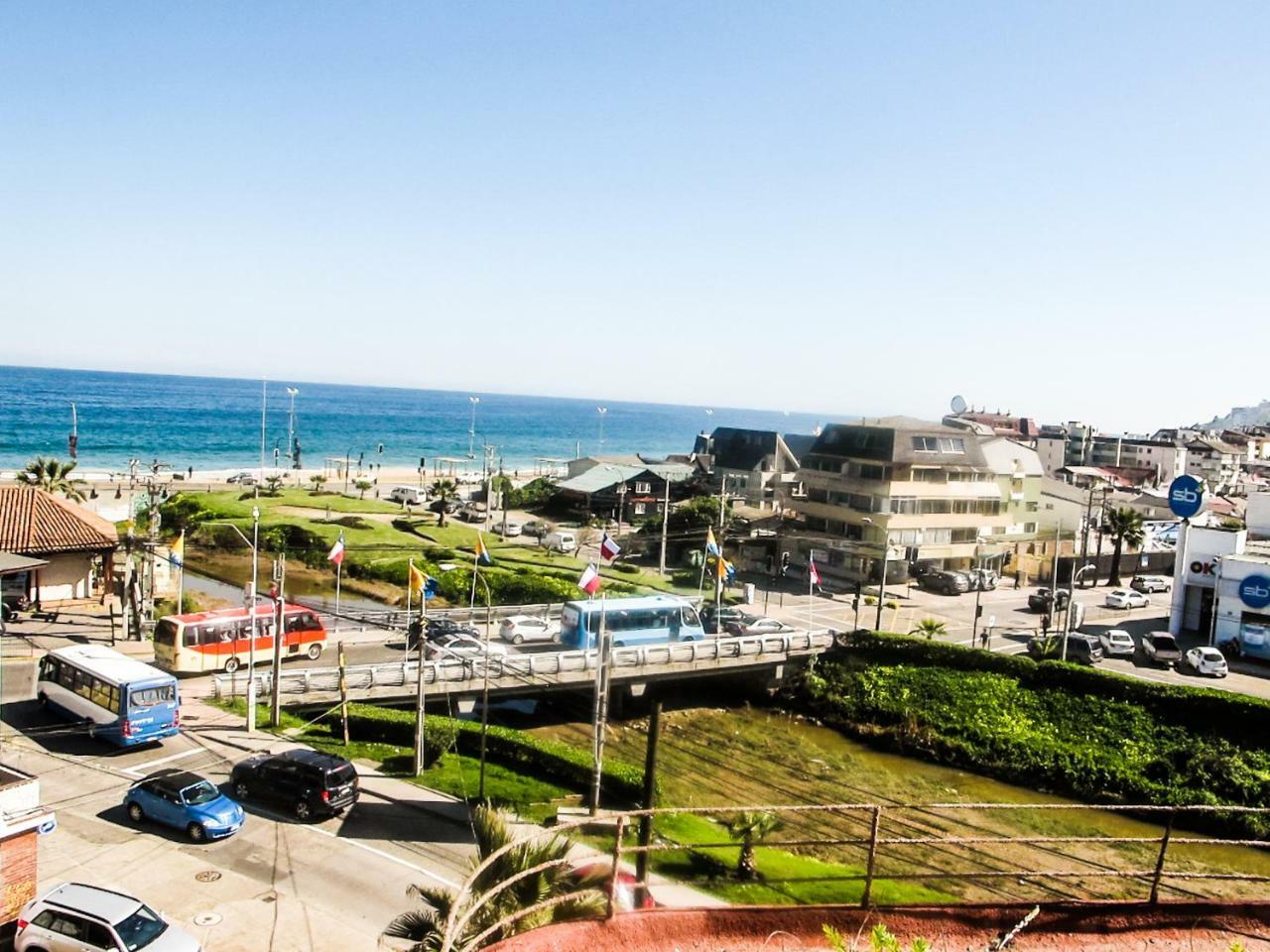 Hotel Montecarlo Vina Del Mar Luaran gambar